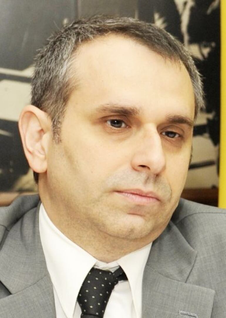 Cristian Kriskovich, denunciado por Belén Whittingslow por supuesto acoso sexual.