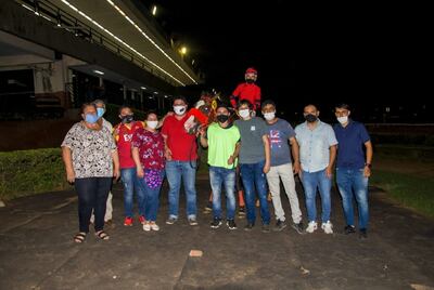 Soberbia campaña de Cara Bonita del stud Don Rubi, que ahora ostenta el récord en 1.200 m.