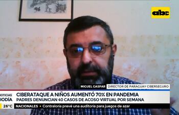 Ciberataque a niños aumentó 70% durante la pandemia
