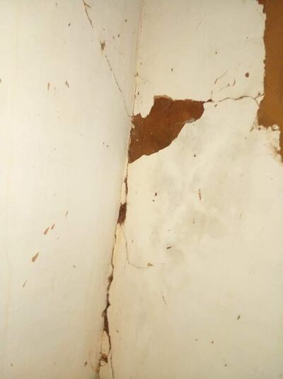 Fisuras a causa del ismo