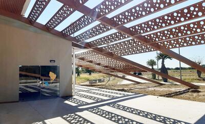 El centro de interpretación se encuentra en el Km 447 de la Transchaco, en el acceso a Filadelfia.