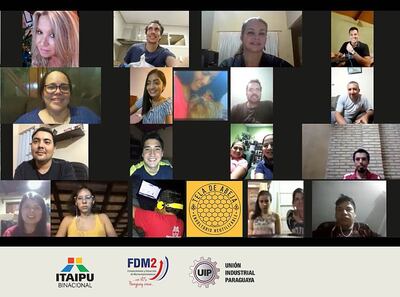 La primera reunión virtual de los 20 ganadores del concurso con el Equipo Técnico se realizó el lunes pasado, lo que permite que ya puedan acceder al uso de parte del premio.