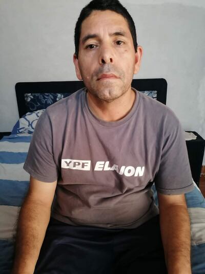 Silvio Morínigo (44), víctima de accidente de tránsito, espera una decisión de la Justicia sobre su demanda de indemnización.