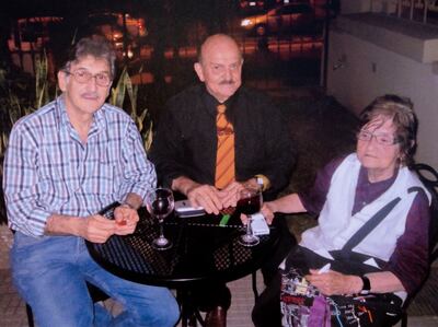 Enrique Careaga, Osvaldo Real Torres y Laura Márquez.