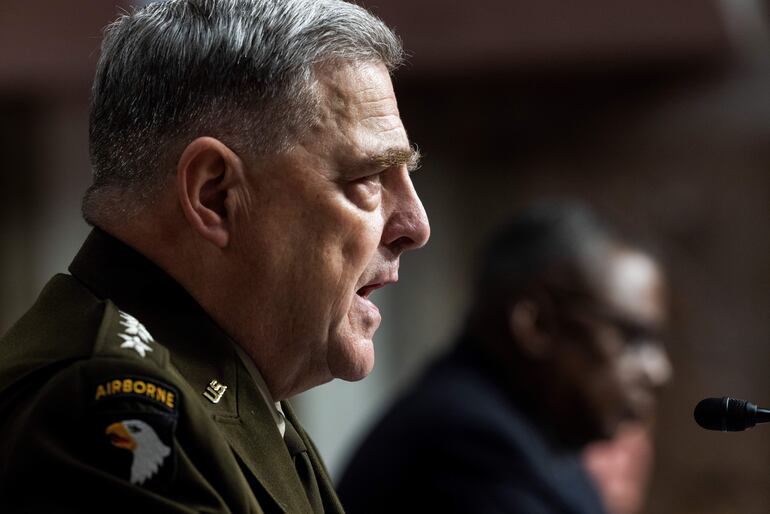 El general Mark Milley, jefe de Estado Mayor de EE.UU.