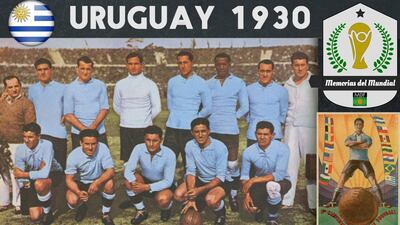 Uruguay, campeón de la Copa del Mundo 1930