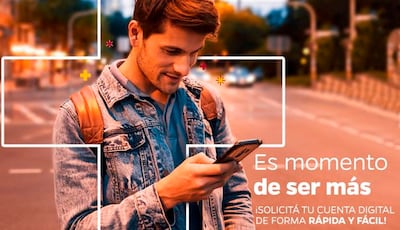 Banco Atlas habilita su “Cuenta digital” para brindar al segmento joven un producto a su medida.