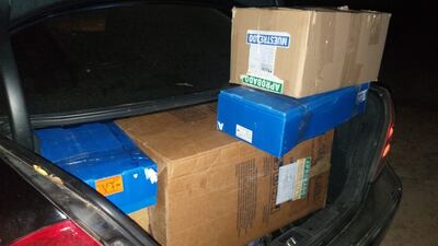 La medicación fue encontrada en grandes volúmenes y sin respaldo legal.