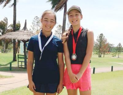 Ana Paula Gill y Fiorella Franco, dos de las clasificadas para el Optimist International Championship 2021 de Miami, EE.UU.