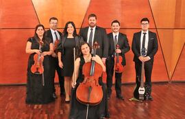 El Ensamble de Cámara de la Orquesta Sinfónica Nacional.