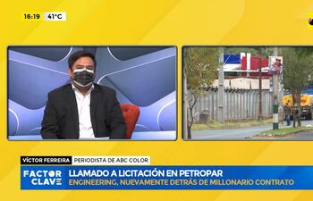 Engineering, nuevamente detrás de millonario contrato