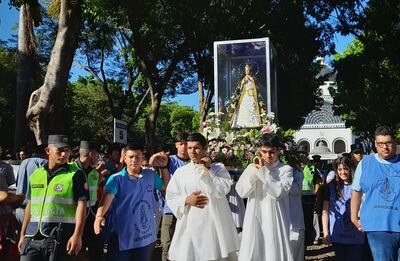 Monseñor Valenzuela exhortó a la población a participar de las votaciones