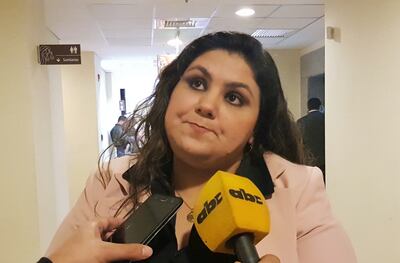 Fiscala Noelia Soto Godoy.