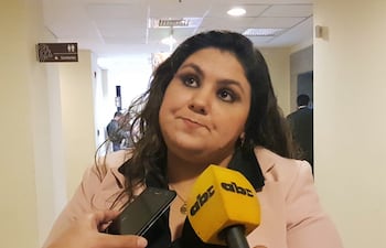 Fiscala Noelia Soto Godoy.