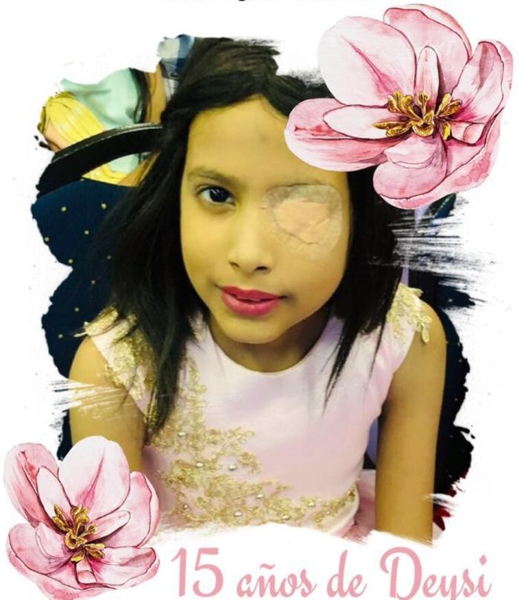 Deisy Jazmín Garcete Alcaraz, cumple este miércoles 15 años