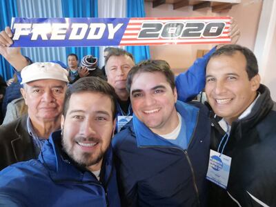 Apoyan candidatura de "Freddy" Franco para la intendencia de San Lorenzo.