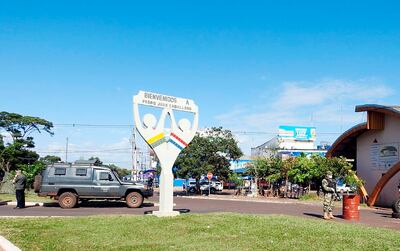 Pedro Juan es una de las ciudades fronterizas cuya economía depende de la demanda de clientes extranjeros.