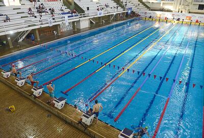 Nadadores extranjeros y locales enfrentan, desde hoy y hasta el sábado, el Torneo Clasificatorio a los Juegos Olímpicos de Tokio 2020, en el Centro Acuático Nacional. Foto: archivo