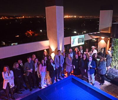 En una velada especial y con fuegos artificiales, se dio por inaugurada la torre de Zetta Village Airport.