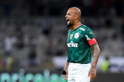 Felipe Melo, 38 años, tiene ofertas del Inter de Porto Alegre y del Fluminense.