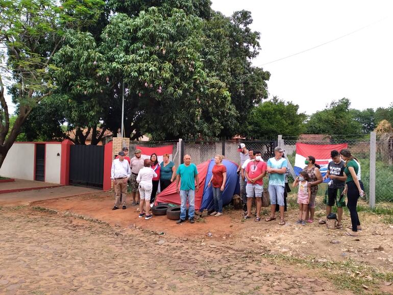 EL inmueble cuestionado tiene asiento en el barrio Lote Guazú de la ciudad de San Lorenzo.
