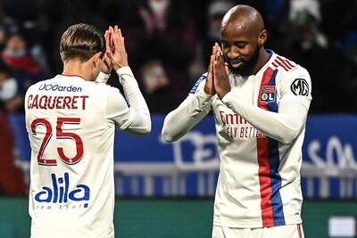 Lyon derrotó al Niza en Francia