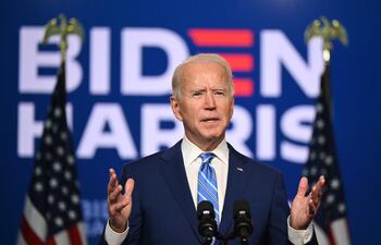 El candidato presidencial demócrata Joe Biden.
