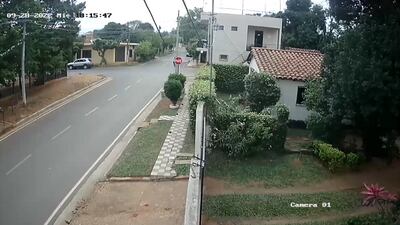 Un leve temblor se sintió esta tarde en Carapeguá.