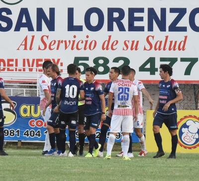 Sportivo San lorenzo, Nacional