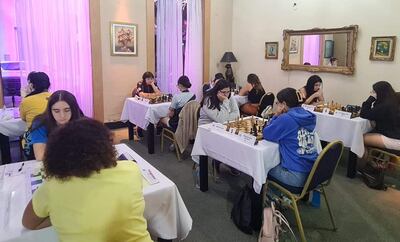 Un gran torneo se está viendo en el Zonal 2.5 que se realiza en el Hotel Internacional de la capital.