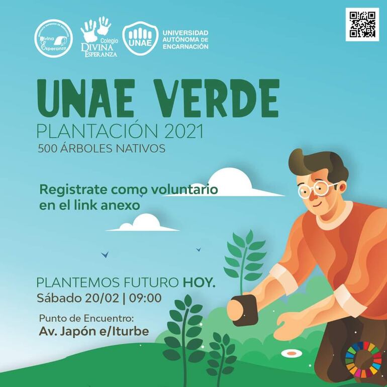 Flyer promocional del evento.