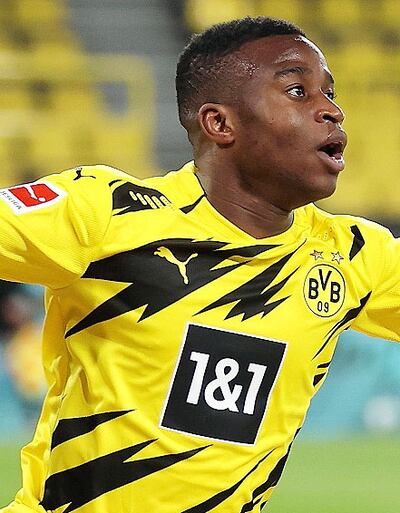 Youssoufa Moukoko, 16 años