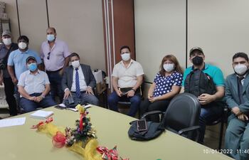 Funcionarios de la INC denunciaron persecución sindical en el Ministerio de Trabajo.