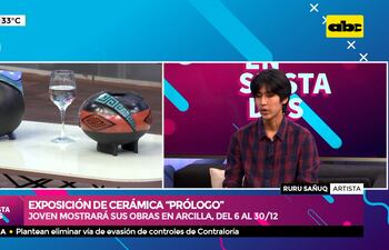 Exposición de cerámica "prólogo"