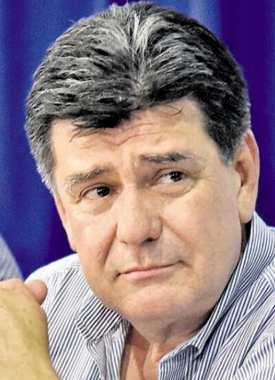 Efraín Alegre, procesado por supuesta falsificación de facturas y uso de documentos públicos de contenido falso.