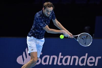 Daniil Medvedev derrotó a Schwartzmann.