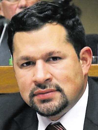 Diputado Ulises Quintana (ANR, Honor Colorado), procesado por supuesta asociación criminal y lavado de dinero.