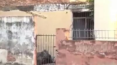 Escuela Juan León Mallorquín de Sajonia, Asunción, con estado lamentable en sus instalaciones.