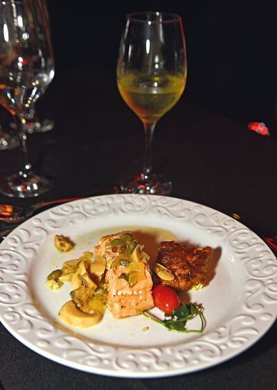 Tiempo de veladas y buen vino