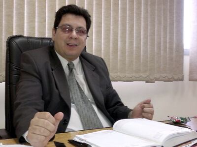 Víctor Alfieri, juez de Sentencia.