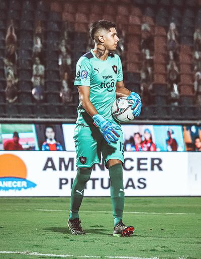 Miguel Ángel Martínez (22 años) registrará su segundo clásico con la casaca de Cerro Porteño. El primero fue en el torneo Clausura del año pasado.
