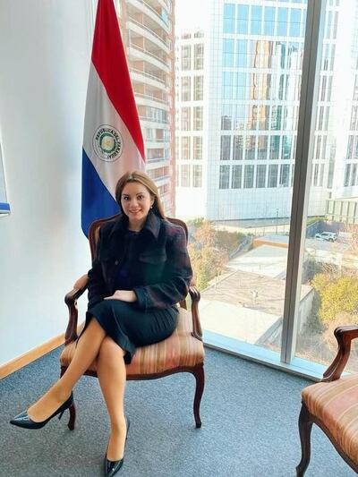 Gladys Zunilda Borja Aveiro, nueva ministra de la SEN.