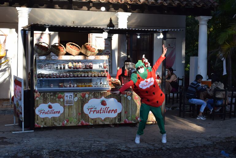 El horario de atención en la feria será de 08:00 a 20:00 de lunes a domingos