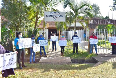 Ciudadanos denunciaron hechos de corrupción y piden la intervención de la Municipalidad de Independencia.