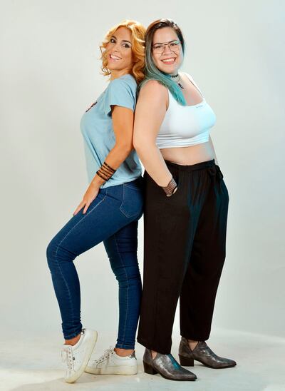 Diana Frutos y Claudia Espínola combinan su creatividad para “Ninfómana Alérgica”.