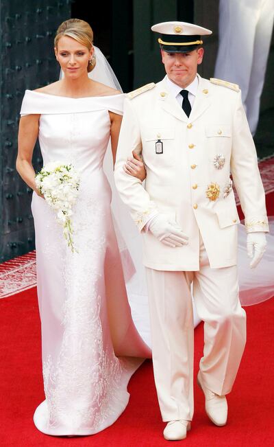 La pareja cumple este año diez años de estar casada.