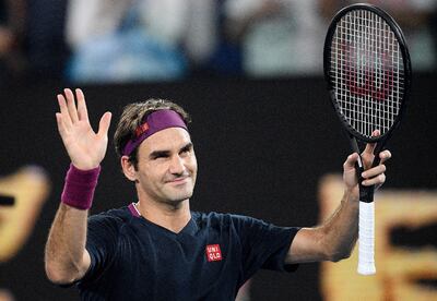 Roger Federer, tenista suizo que retornará al circuito en marzo.