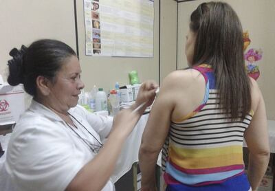 Ya están disponibles las vacunas contra la fiebre amarilla en Alto Paraná.