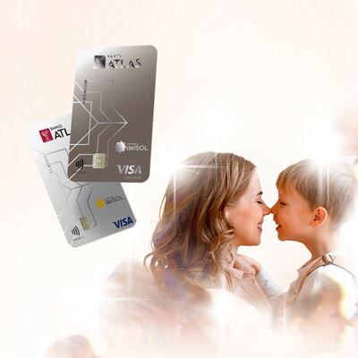 Banco Atlas y Shopping del Sol se unen para agasajar a mamá.