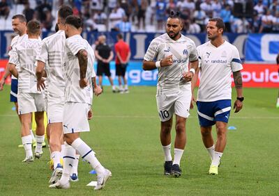 Olympique de Marsella goleó en la primera fecha del fútbol francés